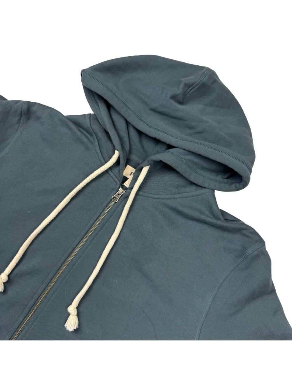 Pact Men's Organic Cotton L/S  Pullover Hoodie Slate Blue • Large